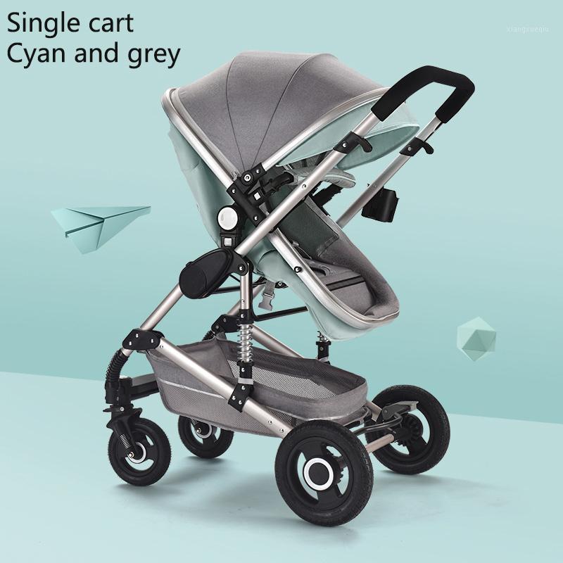 High landscape 2 in 1 Baby stroller ultra light carriage folding seated reclining -absorbing pocket for newborn1
High landscape 2 in 1 Baby stroller ultra light carriage folding seated reclining -absorbing pocket for newborn1