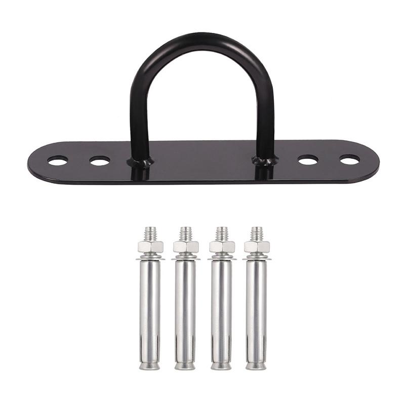 Rope Wall Ceiling Bracket Anchor Bracket Hook for Elastic Shoulder Strap Body Weight Strength Training Yoga Swings Hammocks Boxi, Red
Rope Wall Ceiling Bracket Anchor Bracket Hook for Elastic Shoulder Strap Body Weight Strength Training Yoga Swings Hammocks Boxi, Red