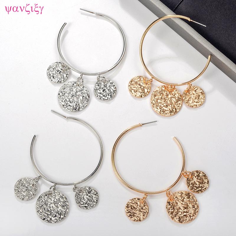 Dangle & Chandelier Fashion Long Earrings Jewelry Pattern Great Circle For Women Hanging Drop Gold
Dangle & Chandelier Fashion Long Earrings Jewelry Pattern Great Circle For Women Hanging Drop Gold