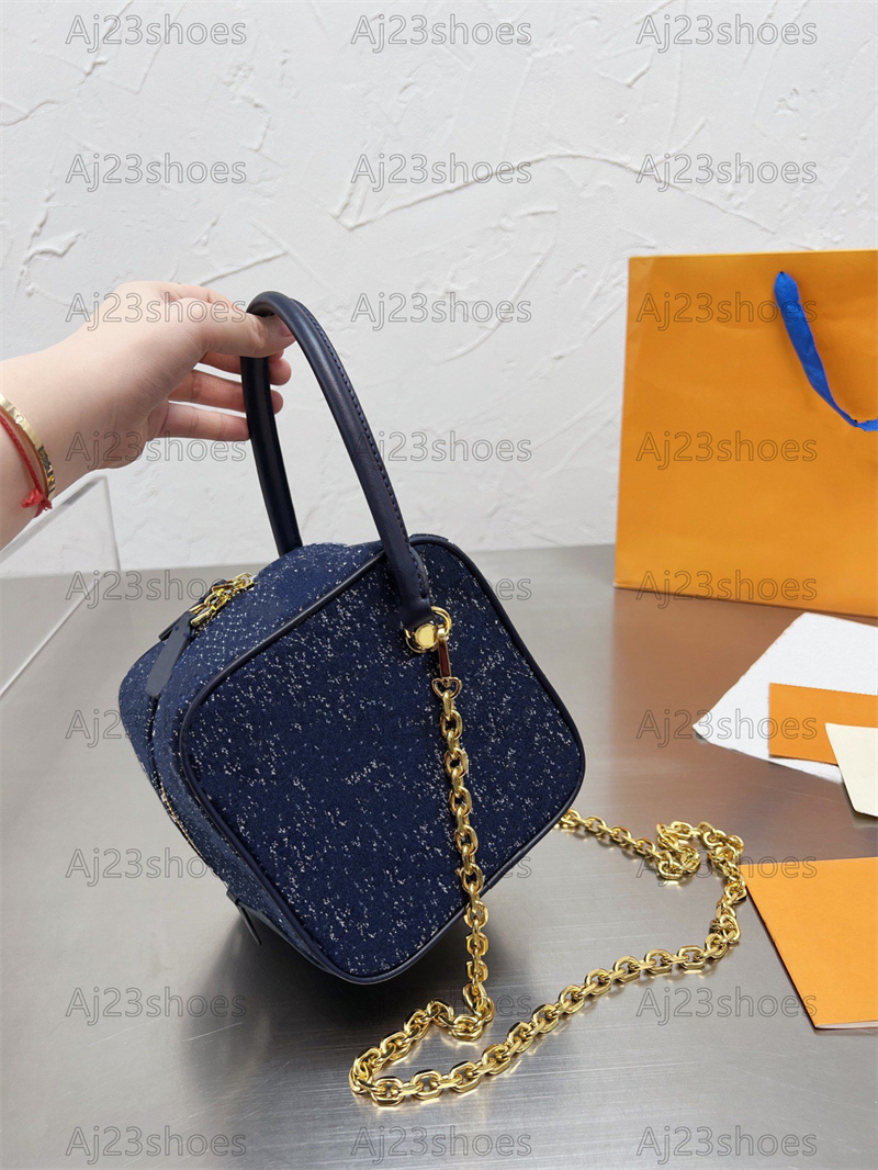 Petite Malle Dice Tote Bag Navy Blue Denim Cube Chain designers Womens Handbags Purses Purse Wallet Limited edition Cross Body Bag, 01
Petite Malle Dice Tote Bag Navy Blue Denim Cube Chain designers Womens Handbags Purses Purse Wallet Limited edition Cross Body Bag, 01