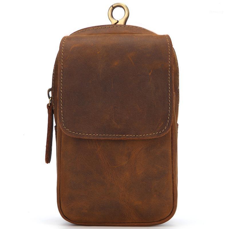 Limited edition Crazy Horse Leather Men Waist Pack Belt Bag Three-layer Small Pockets Travel Wear Small Bag Mini1, Brown
Limited edition Crazy Horse Leather Men Waist Pack Belt Bag Three-layer Small Pockets Travel Wear Small Bag Mini1, Brown