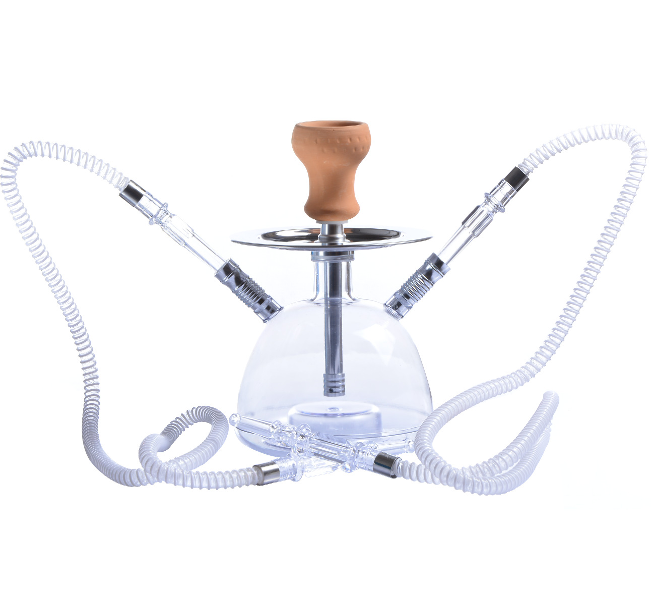 Cross-border source factory direct sale hookah products Arabian hookah set acrylic water pipe single /double tube available
Cross-border source factory direct sale hookah products Arabian hookah set acrylic water pipe single /double tube available