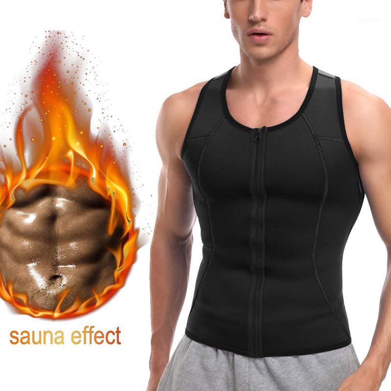 Men's Sporting Black Sleeveless Shapewear Sweating Exercising Vest Underwaist Short Tops Body-wear Exercise Fitness Tank Tops1
Men's Sporting Black Sleeveless Shapewear Sweating Exercising Vest Underwaist Short Tops Body-wear Exercise Fitness Tank Tops1