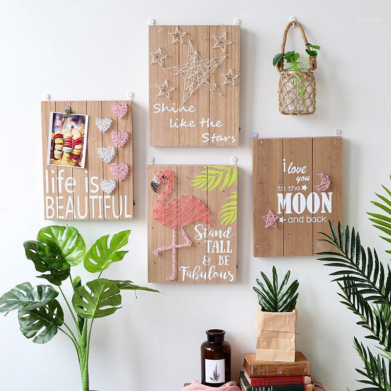 Flamingo decoration home girl room wall decoration pendant wood board bedroom wall1 
Flamingo decoration home girl room wall decoration pendant wood board bedroom wall1