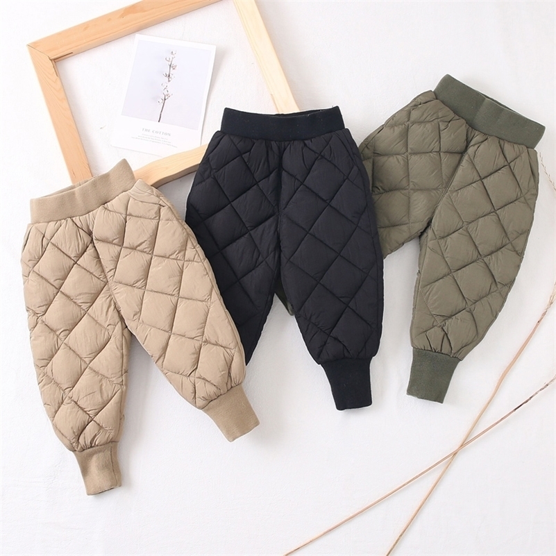 Down cotton-padded trousers Waterproof boys girls autumn winter Elastic Leggings Baby Kids Thick Warm pants 2 3 4 5 6 7 8 T LJ201019, Army green
Down cotton-padded trousers Waterproof boys girls autumn winter Elastic Leggings Baby Kids Thick Warm pants 2 3 4 5 6 7 8 T LJ201019, Army green
