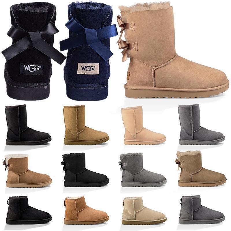fashion designer boots women girl classic snow boots bowtie ankle short bow fur winter boot for womens shoes Chestnut 3A 36-41, Black
fashion designer boots women girl classic snow boots bowtie ankle short bow fur winter boot for womens shoes Chestnut 3A 36-41, Black