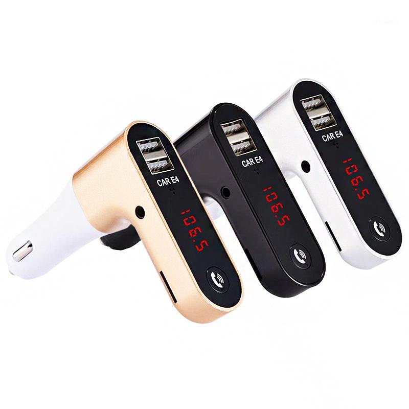 Bluetooth Fm Transmitter Aux Wireless Audio Player Car Kit Handsfree Car MP3 Player Fm Modulator 5V 2.1A Dual USB Charger WMA1
Bluetooth Fm Transmitter Aux Wireless Audio Player Car Kit Handsfree Car MP3 Player Fm Modulator 5V 2.1A Dual USB Charger WMA1