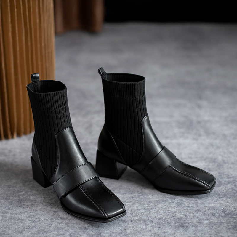 2020 Leather Female Plutonium Winter Single Skin New Black Style for Women Heel Chunky Boots H4bz, Brown velvet
2020 Leather Female Plutonium Winter Single Skin New Black Style for Women Heel Chunky Boots H4bz, Brown velvet