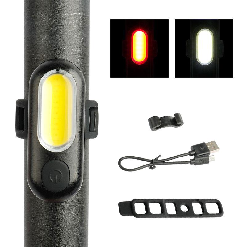 USB Rechargeable Bike Rear Light MTB Bicycle Tail Light MTB Cycling Warning for Night Riding
USB Rechargeable Bike Rear Light MTB Bicycle Tail Light MTB Cycling Warning for Night Riding