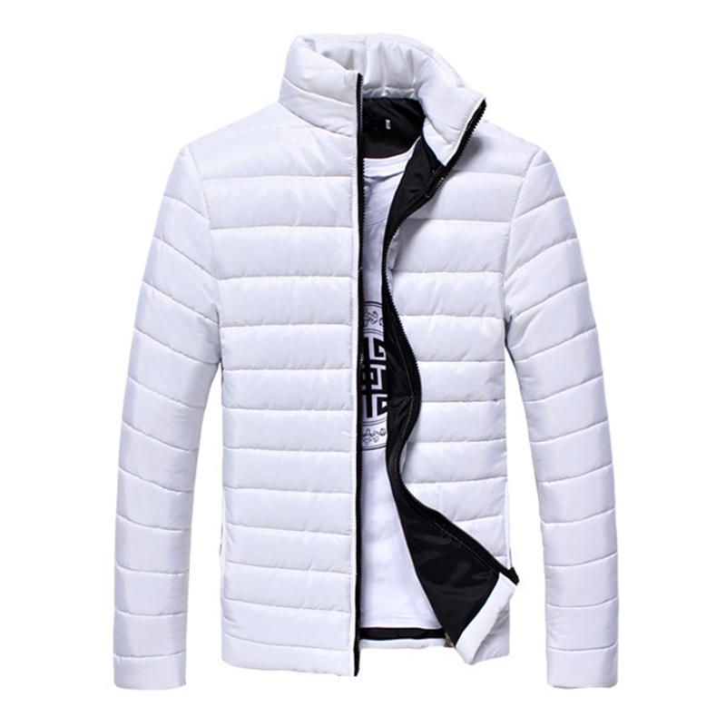 New Winter Jacket Men Colorful Solid Thick Jackets Parkas Slim Fit Long Sleeve Quilted Outerwear Boy Clothing Warm Coats, Black
New Winter Jacket Men Colorful Solid Thick Jackets Parkas Slim Fit Long Sleeve Quilted Outerwear Boy Clothing Warm Coats, Black