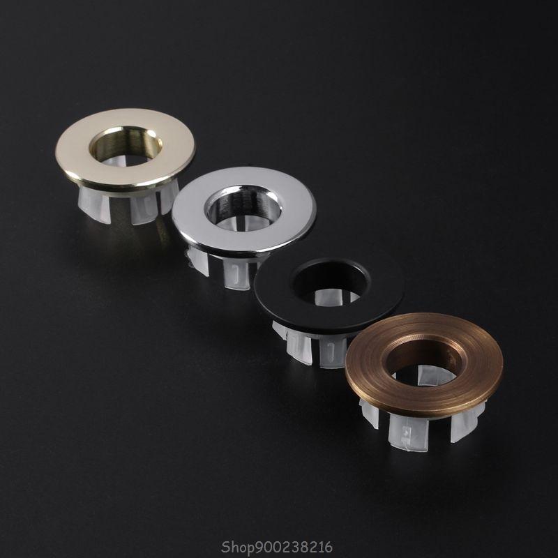 Bathroom Basin Sink Overflow Cover Six-foot Round Insert Chrome Ring Hole Cap D22 20 Dropship
Bathroom Basin Sink Overflow Cover Six-foot Round Insert Chrome Ring Hole Cap D22 20 Dropship