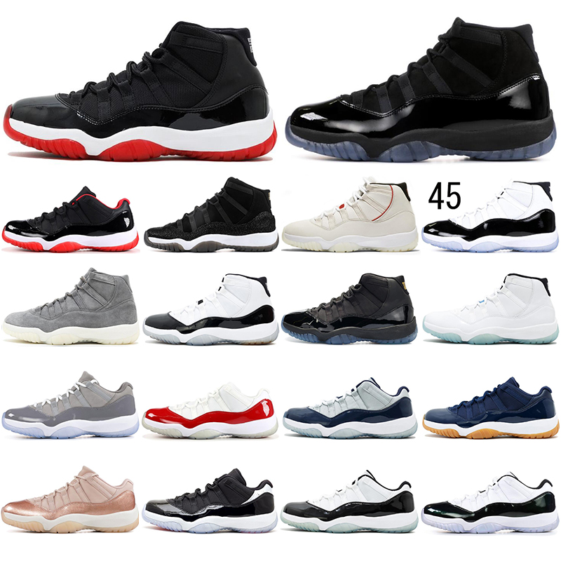 With free socks 11 11s Basketball Shoes Concord 45 Tint Cap and Gown Red velvet GAMMA BLUE Women mens Trainers Sports Sneakers 36-47, #3 concord
With free socks 11 11s Basketball Shoes Concord 45 Tint Cap and Gown Red velvet GAMMA BLUE Women mens Trainers Sports Sneakers 36-47, #3 concord
