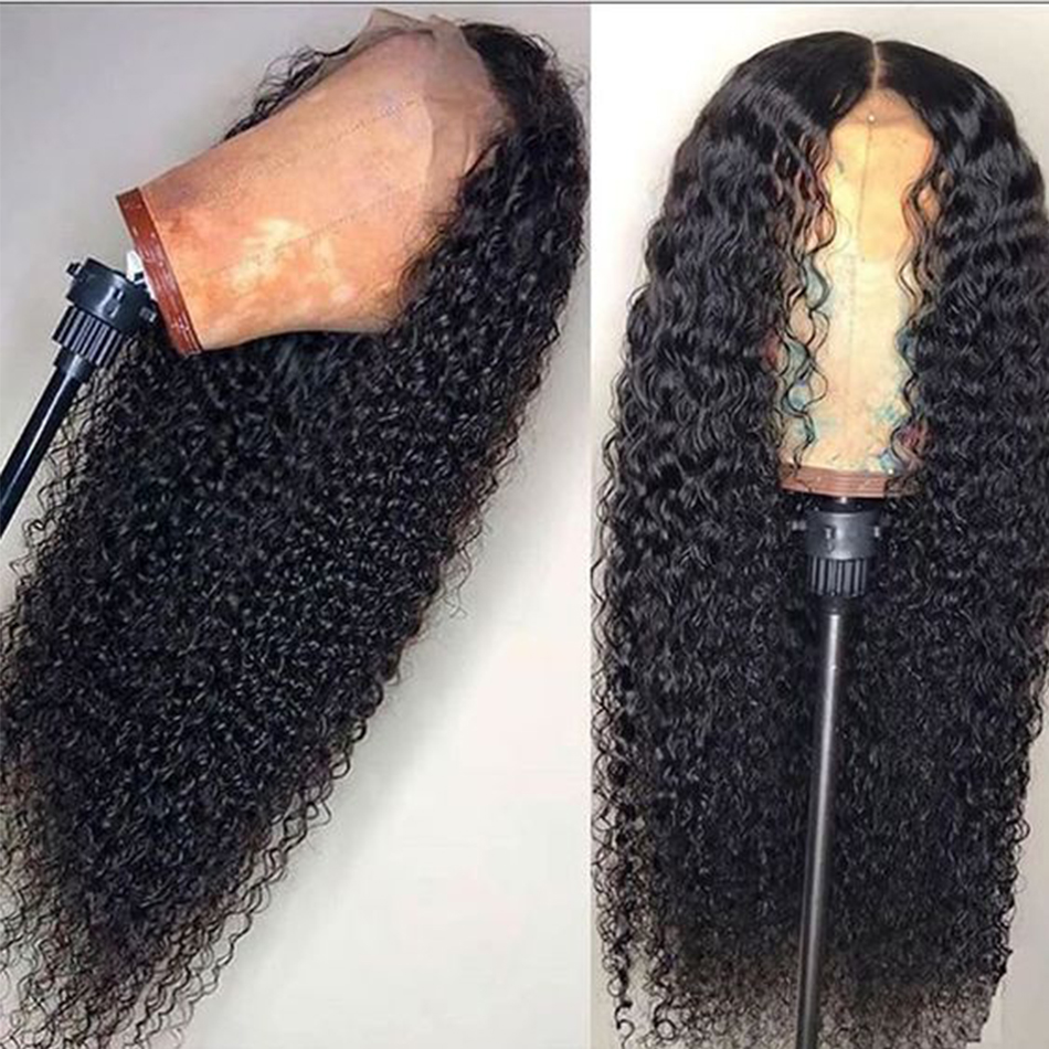 13X4 Lace Front Human Hair Wig With Baby Hair Pre Plucked Deep Wave Wig Free Brazil Brazilian Curly Human Hair Wig, Natural color
13X4 Lace Front Human Hair Wig With Baby Hair Pre Plucked Deep Wave Wig Free Brazil Brazilian Curly Human Hair Wig, Natural color