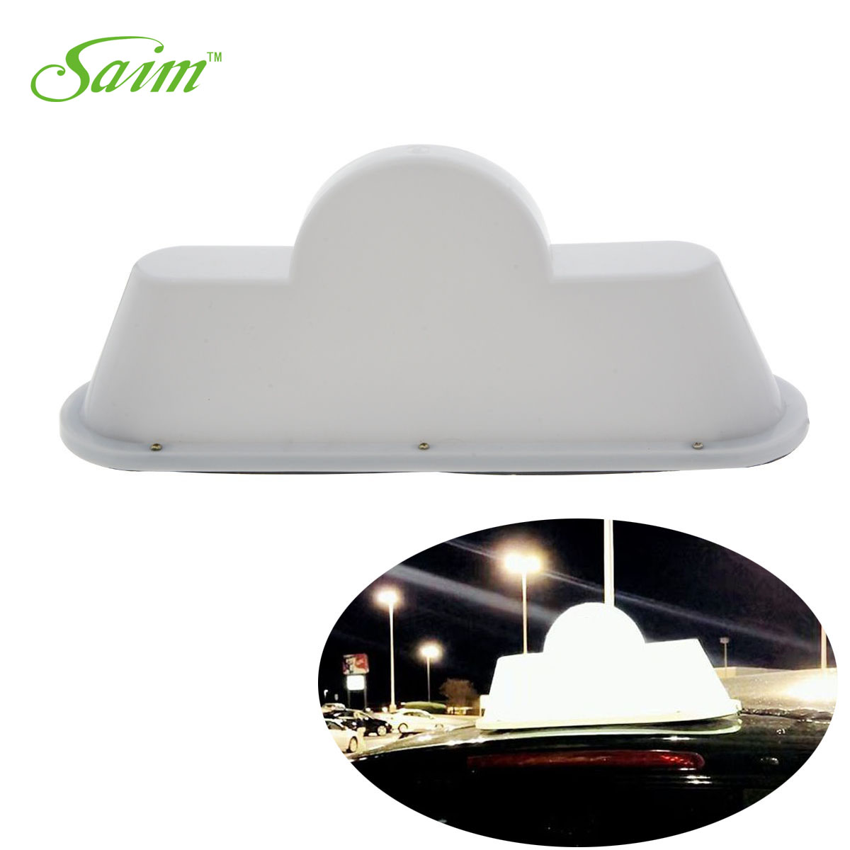 14.5" DIY LED Blank Taxi Sign Roof Top Topper Car Super Bright Light USB Cab for Car Drivers, White
14.5" DIY LED Blank Taxi Sign Roof Top Topper Car Super Bright Light USB Cab for Car Drivers, White