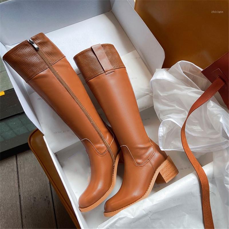 PXELENA Plus Size 34-42 Autumn Western Cowboy Knee High Boots Women Natural Genuine Leather Chunky Heels Riding Knight Boots Zip1, Black
PXELENA Plus Size 34-42 Autumn Western Cowboy Knee High Boots Women Natural Genuine Leather Chunky Heels Riding Knight Boots Zip1, Black