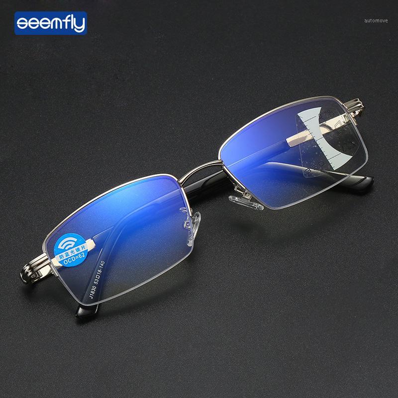 Seemfly Metal Reading Glasses Men Titanium Alloy Clear Lence Women Hyperopia Prescription Eyeglasses Anti Blue-light Unisex1
Seemfly Metal Reading Glasses Men Titanium Alloy Clear Lence Women Hyperopia Prescription Eyeglasses Anti Blue-light Unisex1