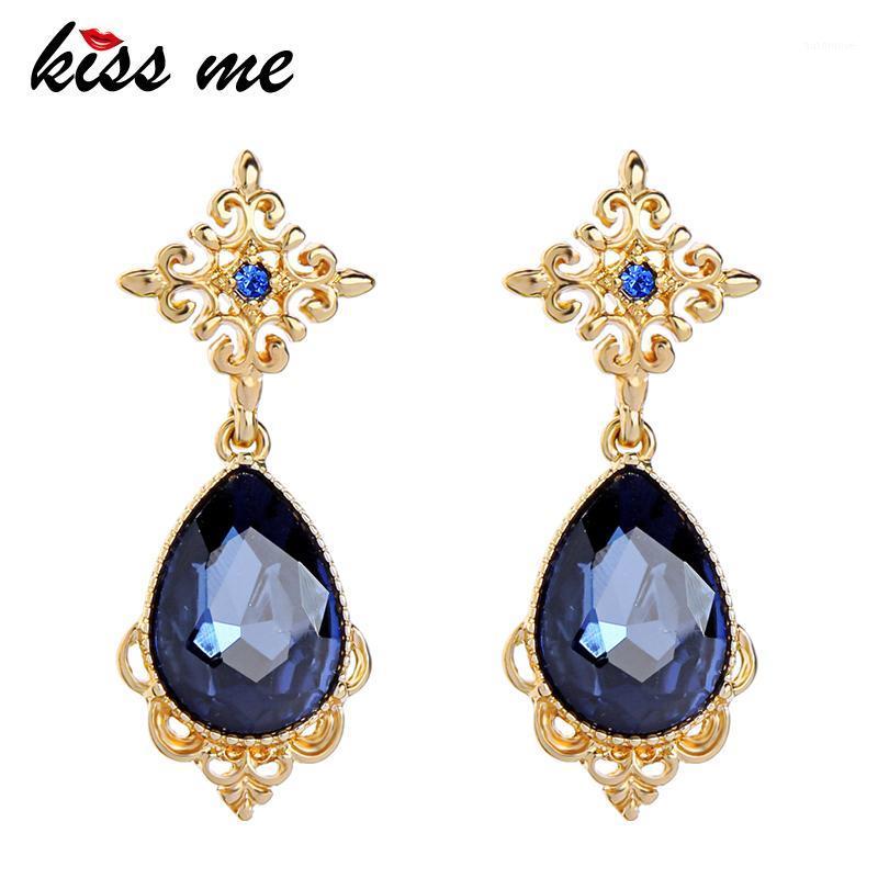 KISS ME Classic Fashion Blue Glass Crystal Teardrop Wedding Earrings for Women Christmas Jewelry1
KISS ME Classic Fashion Blue Glass Crystal Teardrop Wedding Earrings for Women Christmas Jewelry1