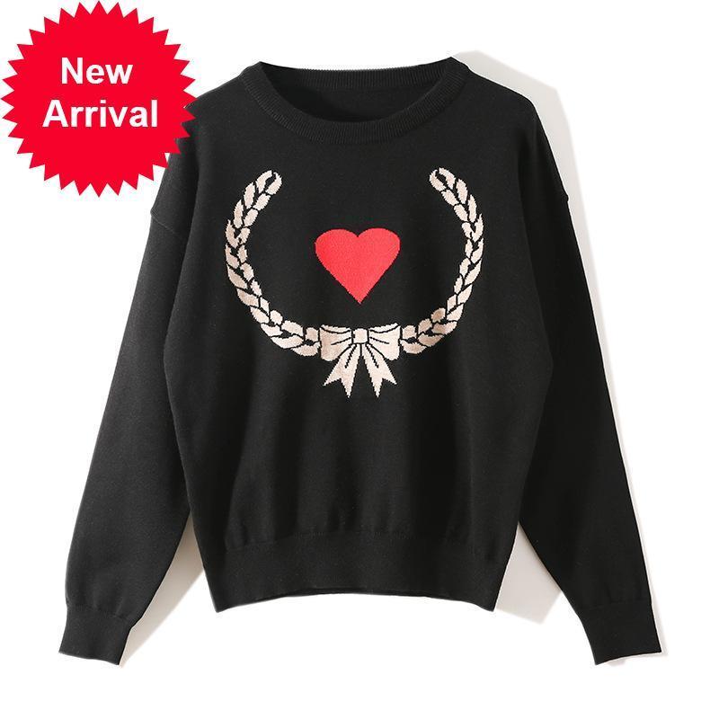High 2021 New Quality Track Mark Female Winter Peach Heart Embroidered Black Fashion Long Love Sweater Upper Clothes DJBZ, Beige
High 2021 New Quality Track Mark Female Winter Peach Heart Embroidered Black Fashion Long Love Sweater Upper Clothes DJBZ, Beige