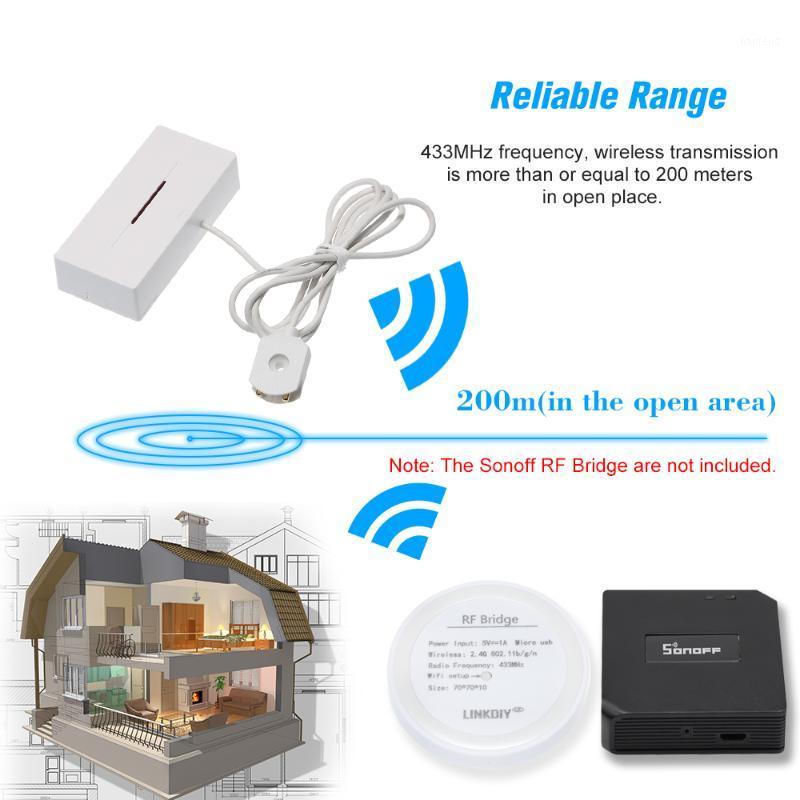 WiFi Smart Flood Sensor Water Leakage Detector Flood Overflow Alert Security Alarm System Tuya/Smart Life App Remote Control1
WiFi Smart Flood Sensor Water Leakage Detector Flood Overflow Alert Security Alarm System Tuya/Smart Life App Remote Control1