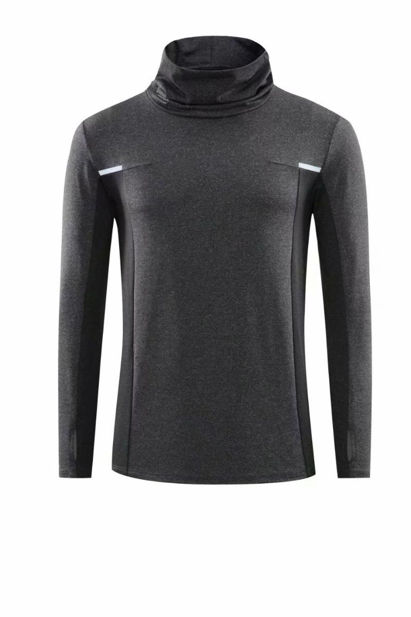 Autumn Running Jacket Long Sleeve Sports Shirt Running T Shirts Compression Men Gym Jogging Fitness Top #S9815, Light gray
Autumn Running Jacket Long Sleeve Sports Shirt Running T Shirts Compression Men Gym Jogging Fitness Top #S9815, Light gray