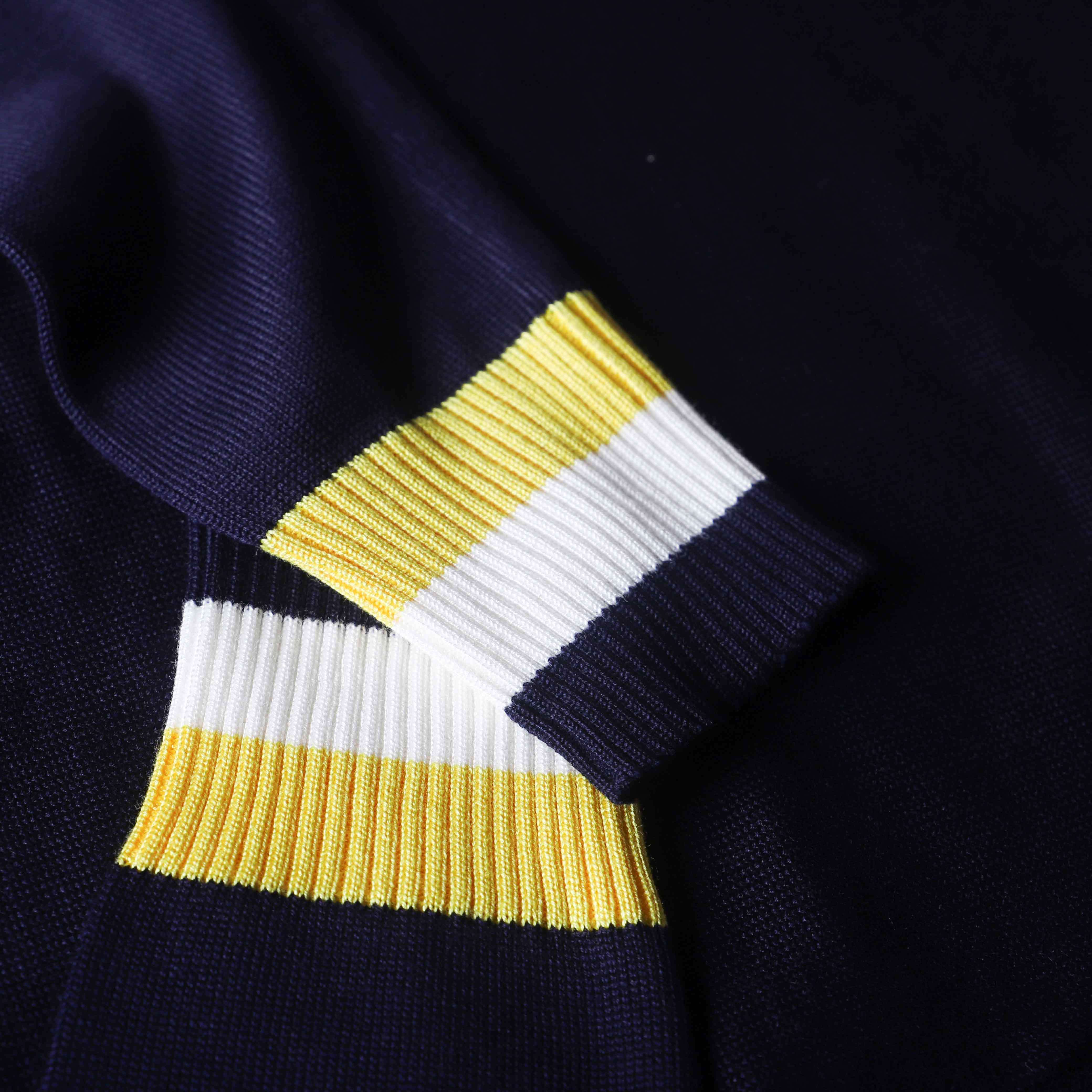 Ipg New Fashion Men Knitted Pullover Sweaters Casual Mens Clothing Matching Color Knitwear Sweater British Style Man Tops 201022