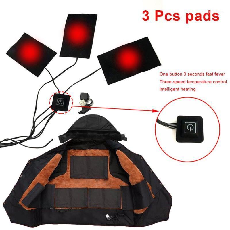 USB Charged Clothes Heating Pad 5V Carbon Fiber Heating Pad Electric Sheet Pads Warmer For Vest Jacket1, 3pcs pad
USB Charged Clothes Heating Pad 5V Carbon Fiber Heating Pad Electric Sheet Pads Warmer For Vest Jacket1, 3pcs pad