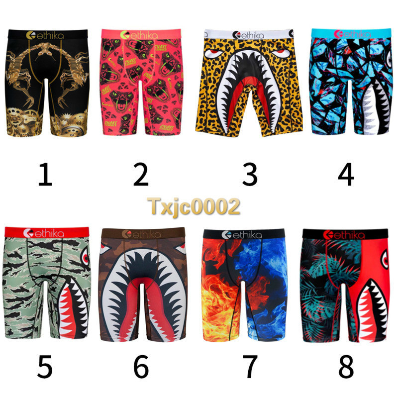 Men Tracksuits Designer Ethika Underwear Boxer Swimsuit De Marca Shorts Sexy Breathable Underpants Beach Cuecas Masculina Boxers Quick Dry, #6
Men Tracksuits Designer Ethika Underwear Boxer Swimsuit De Marca Shorts Sexy Breathable Underpants Beach Cuecas Masculina Boxers Quick Dry, #6