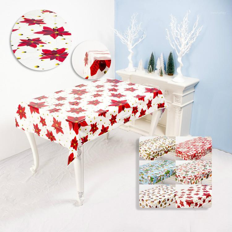 High Quality Christmas printed tablecloth creative PVC Christmas table tablecloth table disposable DIY1
High Quality Christmas printed tablecloth creative PVC Christmas table tablecloth table disposable DIY1