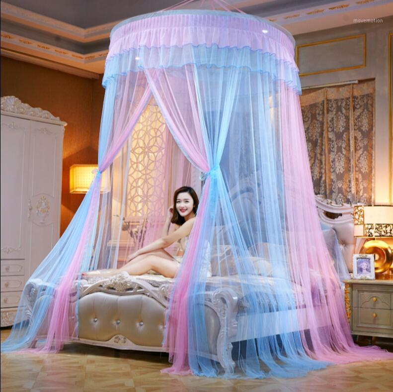 NEW Arrival Princess Mosquito Net Double Bed Curtains Sleeping Curtain Bed Canopy Net Full Queen King Size 150cm diamter1
NEW Arrival Princess Mosquito Net Double Bed Curtains Sleeping Curtain Bed Canopy Net Full Queen King Size 150cm diamter1