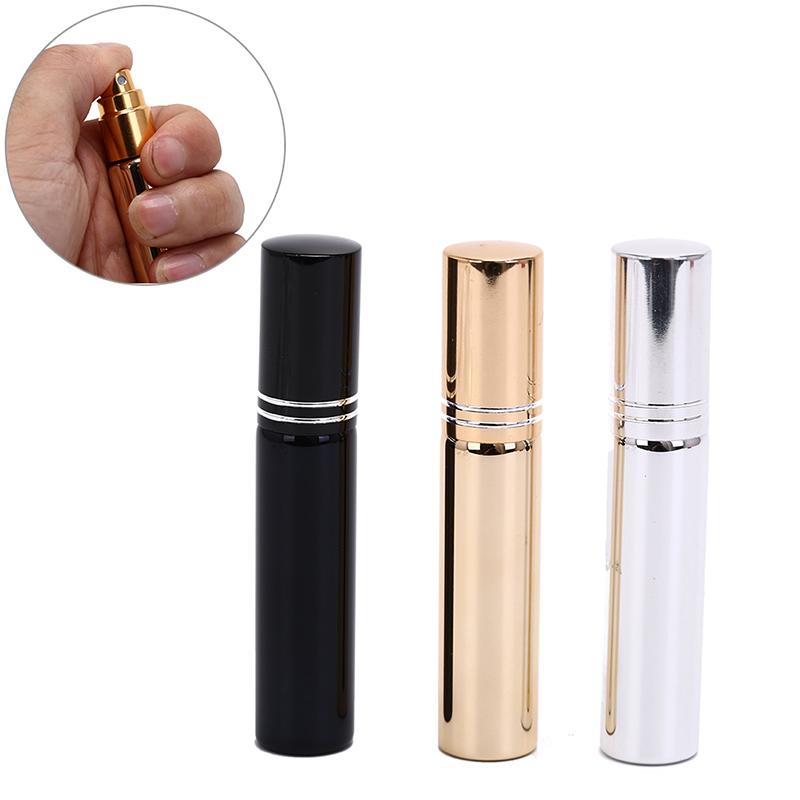 10ML Mini Perfume Bottle Atomizer Refillable Perfume Spray Bottle Portable Travel Aluminum Cosmetic Empty Spray Scent Pump Tool
10ML Mini Perfume Bottle Atomizer Refillable Perfume Spray Bottle Portable Travel Aluminum Cosmetic Empty Spray Scent Pump Tool