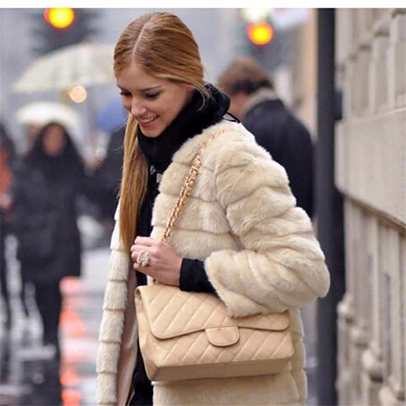 S-4Xl Plus Size Faux Fur Coat Soft, Warm & Stylish | Winter New Arrival