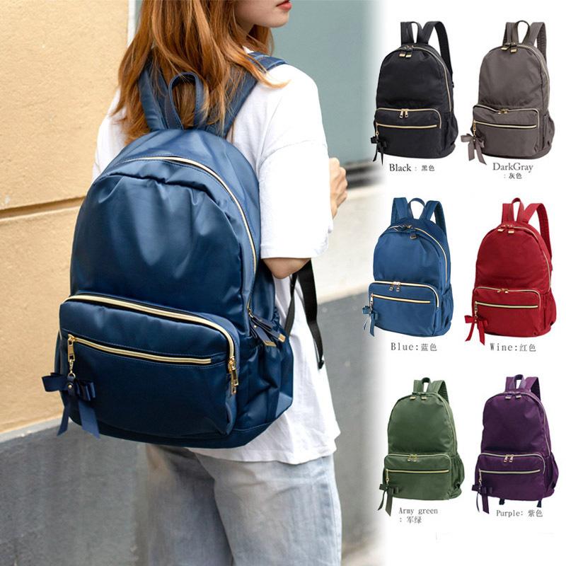 High Quality Oxford Waterproof Travel Female Backpack Big Women's Backpacks Anti-theft Korean Style Women Bagpack For School, Black
High Quality Oxford Waterproof Travel Female Backpack Big Women's Backpacks Anti-theft Korean Style Women Bagpack For School, Black