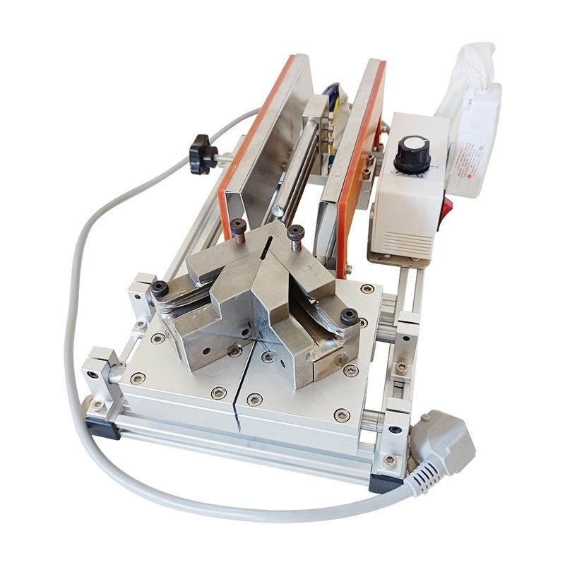 Refrigerator Sealing Rubber Flexible PVC Gasket Welding Machine Manual Refrigerator Door Gasket Welding Machine (The logistics price Pls Contact us)