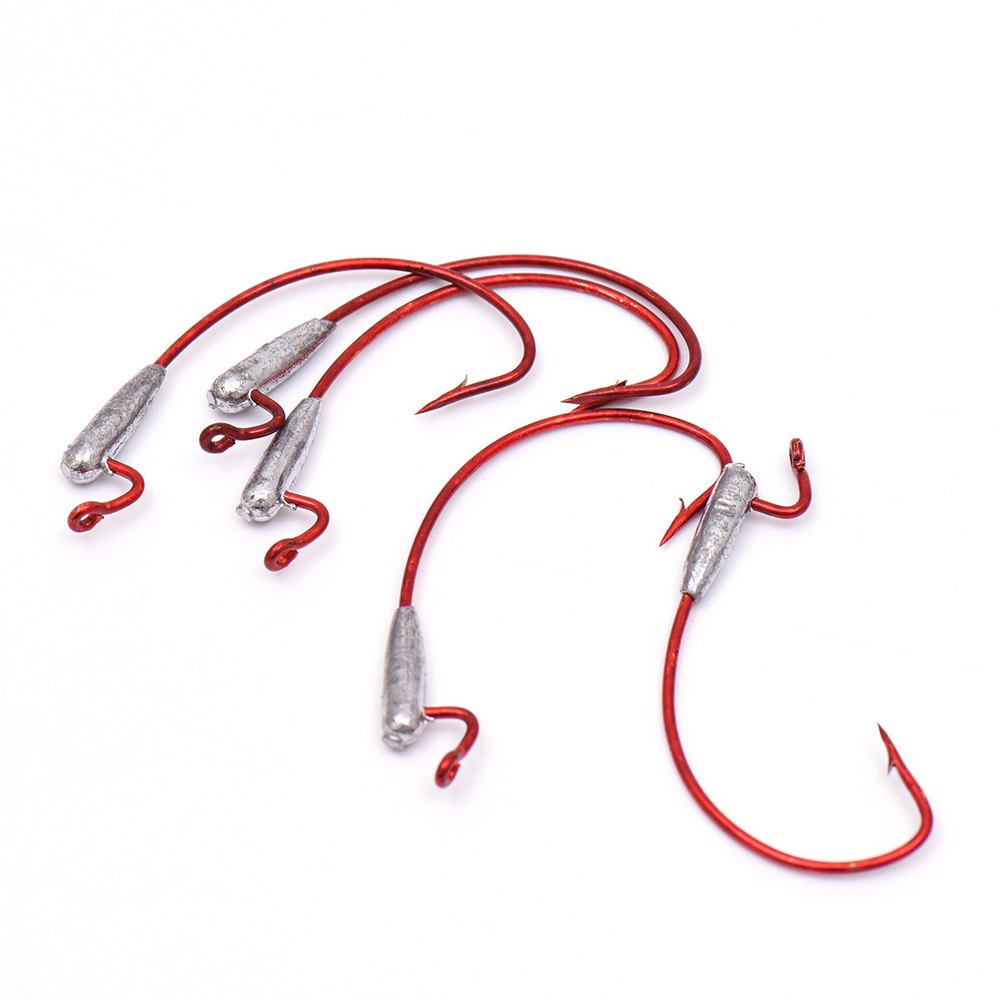 50pcs/lot Lead Jig Head Fishing Hooks 2/3.5g Offset Mini Hook Carp Accessories Stainless Steel Hamecon Carbone Winter Ice Tackle
50pcs/lot Lead Jig Head Fishing Hooks 2/3.5g Offset Mini Hook Carp Accessories Stainless Steel Hamecon Carbone Winter Ice Tackle