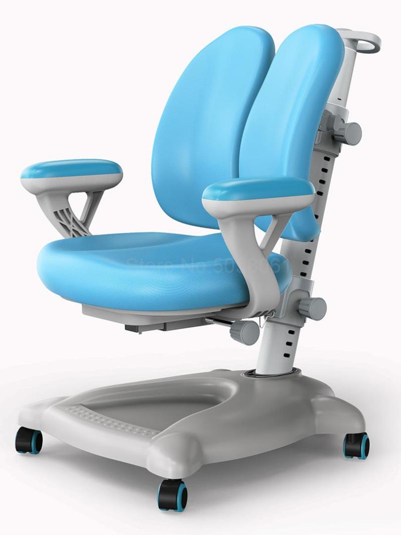 Children Learn Writing Desk Chair Chair Pupil Household Can Lift Correct Posture Seats Against The Hunchback Stool
Children Learn Writing Desk Chair Chair Pupil Household Can Lift Correct Posture Seats Against The Hunchback Stool