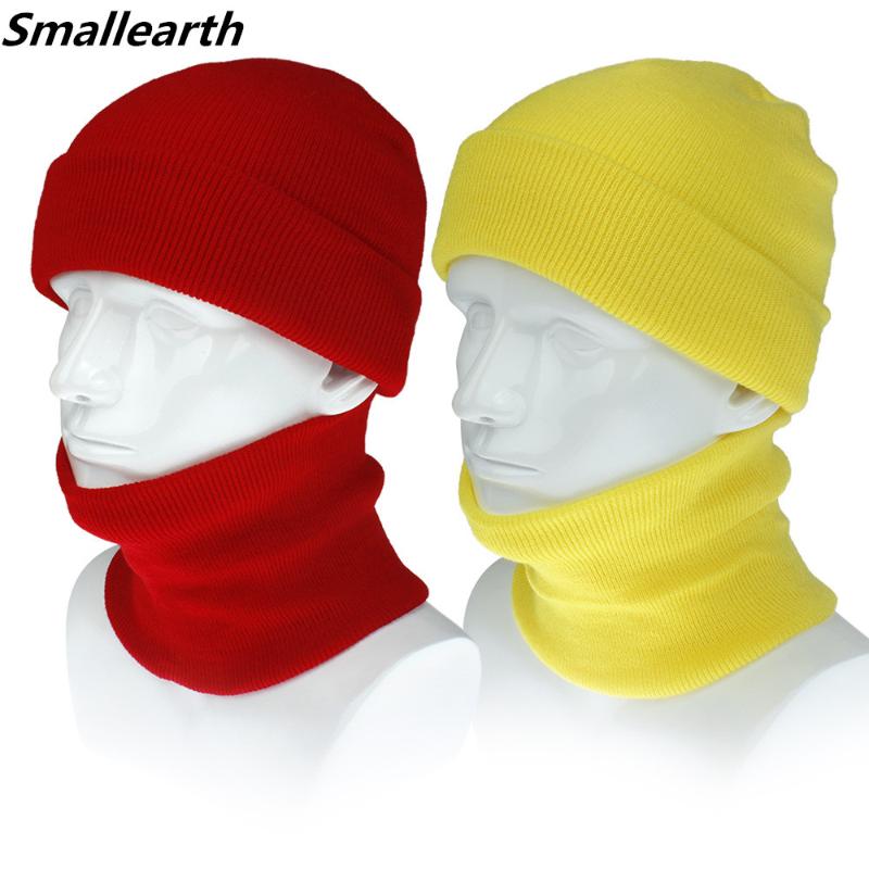 New Winter Hat Scarf Sets For Women Men Casual Knitted Warm Caps Windproof Neck Collar Bonnet Boys Girl Beanies Hat Scarves Set
New Winter Hat Scarf Sets For Women Men Casual Knitted Warm Caps Windproof Neck Collar Bonnet Boys Girl Beanies Hat Scarves Set