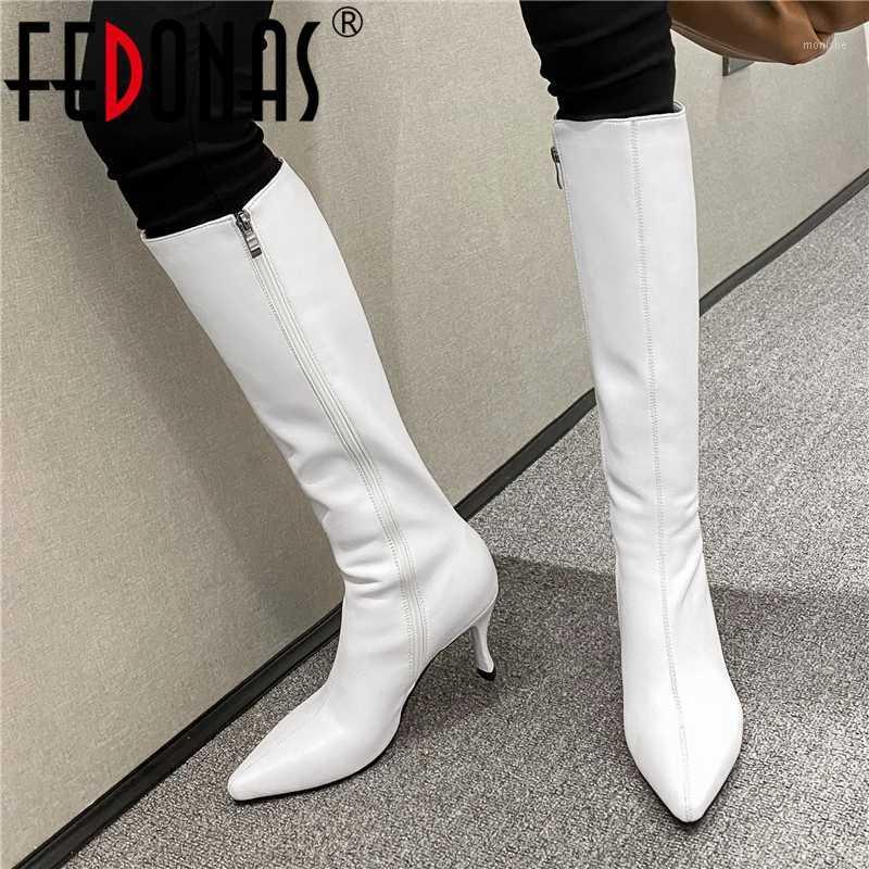 FEDONAS Elegant Knee High Boots For Women Side Zipper High Heels Boots Fashion Wedding Office Lady Slim Long Shoes Woman1, Baiduanr
FEDONAS Elegant Knee High Boots For Women Side Zipper High Heels Boots Fashion Wedding Office Lady Slim Long Shoes Woman1, Baiduanr