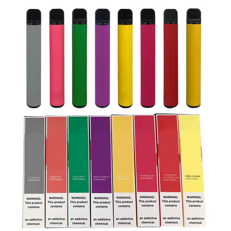 MOQ 10PCS Puff Bar Plus Disposable Vape Pen E Cigarette Device With Security Code 550mAh Battery 3.2ml Pods Pre-Filled Cartridges 800+Puff PuffBar Kit
MOQ 10PCS Puff Bar Plus Disposable Vape Pen E Cigarette Device With Security Code 550mAh Battery 3.2ml Pods Pre-Filled Cartridges 800+Puff PuffBar Kit