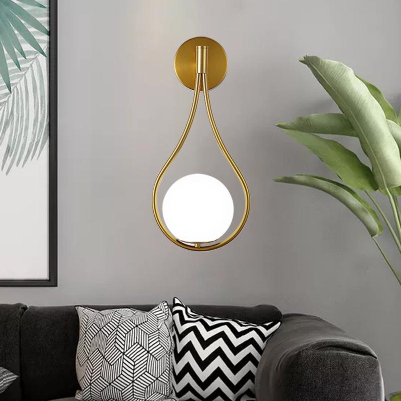 LED Modern Minimalist Creative Personality Wall Lamp Restaurant Mirror Front Living Room Hotel Aisle Bedroom Wall Lamp Decor
LED Modern Minimalist Creative Personality Wall Lamp Restaurant Mirror Front Living Room Hotel Aisle Bedroom Wall Lamp Decor