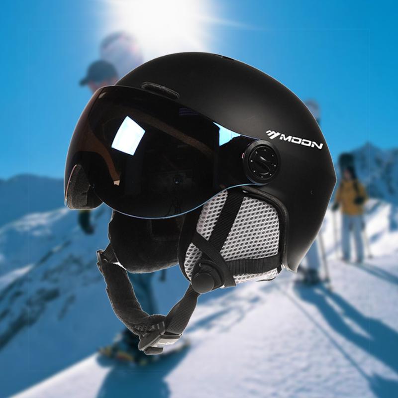 Men Women Adjustable Breathable Winter Snowboard Portable Protective Ski Helmet With Goggles Adult Sports Outdoor Riding
Men Women Adjustable Breathable Winter Snowboard Portable Protective Ski Helmet With Goggles Adult Sports Outdoor Riding