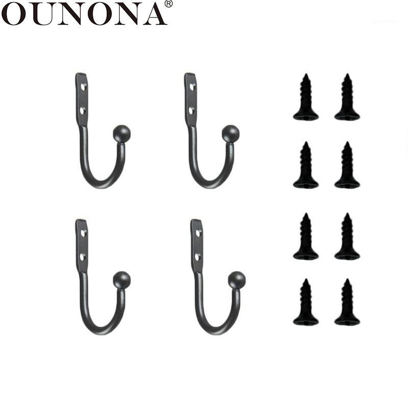 OUNONA Mini Hook Single Small Size Wall Hooks Decorative Door Hanger Metal Alloy Wall Hangers Black Hooks1
OUNONA Mini Hook Single Small Size Wall Hooks Decorative Door Hanger Metal Alloy Wall Hangers Black Hooks1