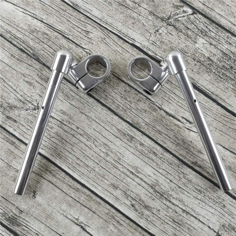 Handlebars Retro Motorcycle Clip-on 22mm Cafe Racer Handlebar Fits 35mm Fork Tube Clip On Bars Adjustable Motorbike Handlebars1
Handlebars Retro Motorcycle Clip-on 22mm Cafe Racer Handlebar Fits 35mm Fork Tube Clip On Bars Adjustable Motorbike Handlebars1