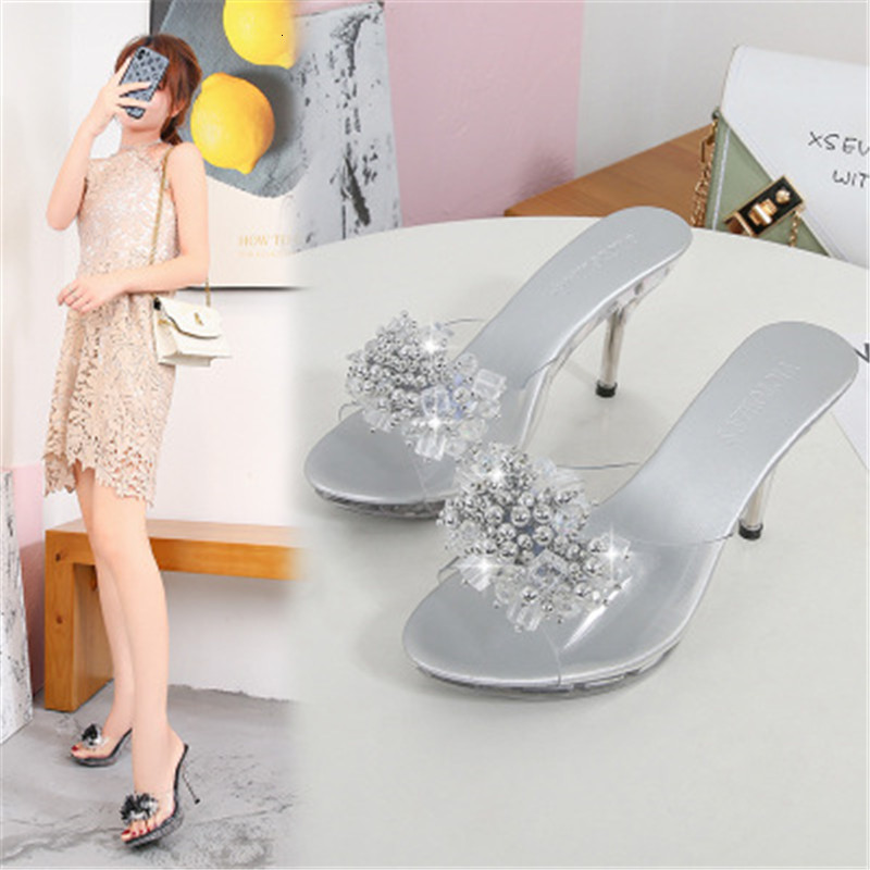 Summer 2021 New Shoes Women's Flip-flop Crystal 9cm High Leaves of Lady Flip Chinese Sandals From Transparent Jelly Plus S9TA, Black 2
Summer 2021 New Shoes Women's Flip-flop Crystal 9cm High Leaves of Lady Flip Chinese Sandals From Transparent Jelly Plus S9TA, Black 2