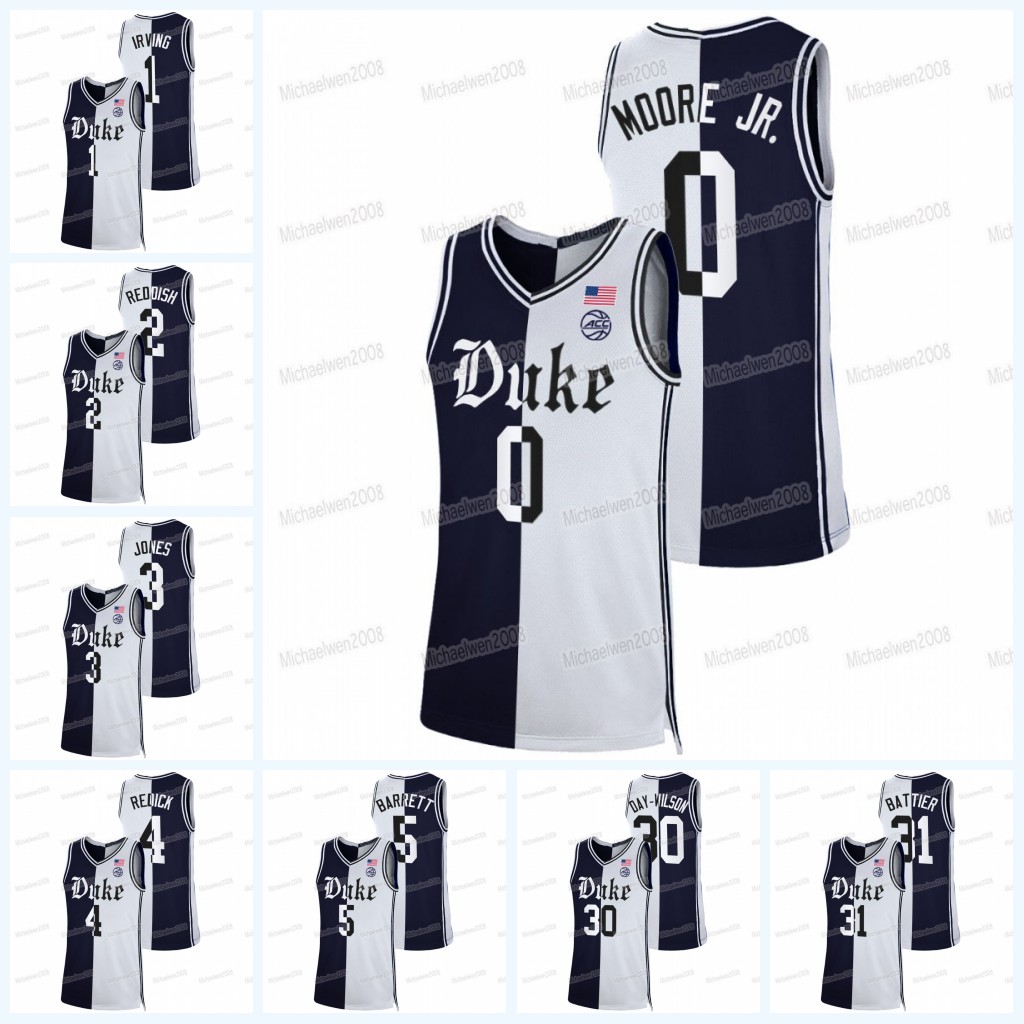 Custom Duke Blue Devils Basketball Split Edition Jersey Paolo Banchero Wendell Moore Jr Trevor Keels Jeremy Roach Mark Williams Joey Baker Christian Laettner Tre, Men
Custom Duke Blue Devils Basketball Split Edition Jersey Paolo Banchero Wendell Moore Jr Trevor Keels Jeremy Roach Mark Williams Joey Baker Christian Laettner Tre, Men