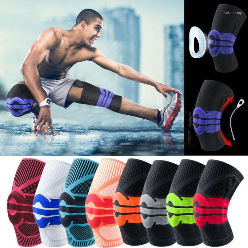 Hot Sale Basketball Support Silicon Padded Knee Pads Support Brace Meniscus Patella Protector Sports Safety Protection Kneepad1, White
Hot Sale Basketball Support Silicon Padded Knee Pads Support Brace Meniscus Patella Protector Sports Safety Protection Kneepad1, White
