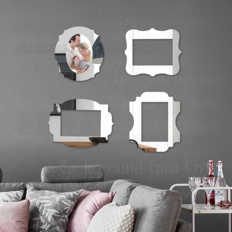 4pcs Photo Magnetic Thin Mirror Frames Picture Frame Baby Pictures Wall Set Silver Colors Creative 3x3.5in 4x6in 5x7in F005
4pcs Photo Magnetic Thin Mirror Frames Picture Frame Baby Pictures Wall Set Silver Colors Creative 3x3.5in 4x6in 5x7in F005