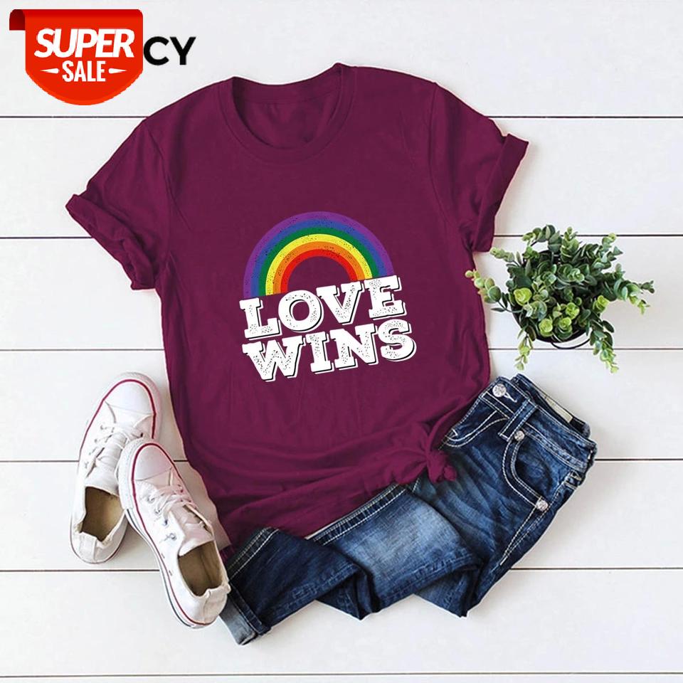 JFUNCY Rainbow Love Print Women's T-shirt Cotton Short Sleeve Summer Tops Casual Women T Shirt Female Plus Size Clothes #Z142, White
JFUNCY Rainbow Love Print Women's T-shirt Cotton Short Sleeve Summer Tops Casual Women T Shirt Female Plus Size Clothes #Z142, White