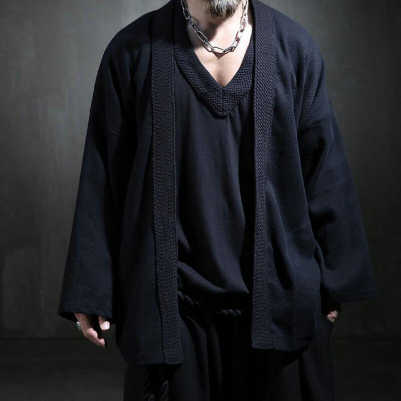 HOT / Spring Men' New Fashion Personalized custom large size Mid-length loose unbuttoned cardigan all-match coat /-6XL, Black
HOT / Spring Men' New Fashion Personalized custom large size Mid-length loose unbuttoned cardigan all-match coat /-6XL, Black