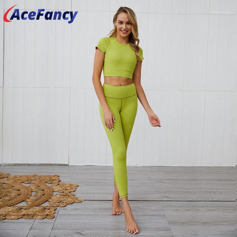Acefancy Yoga Sets Women Gym Clothes 2 piece Set Women Sport Tops Seamless Yoga Leggings GX105 Activewear Fitness Set1, Blue
Acefancy Yoga Sets Women Gym Clothes 2 piece Set Women Sport Tops Seamless Yoga Leggings GX105 Activewear Fitness Set1, Blue