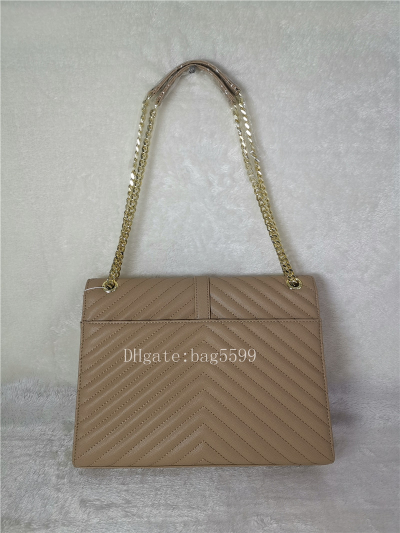 Luxury Designers Women Bag V-Type Fashion Messenger Shoulder Wallet High Quality Leather Handbag Golden Chain Shopping Bag, Box
Luxury Designers Women Bag V-Type Fashion Messenger Shoulder Wallet High Quality Leather Handbag Golden Chain Shopping Bag, Box